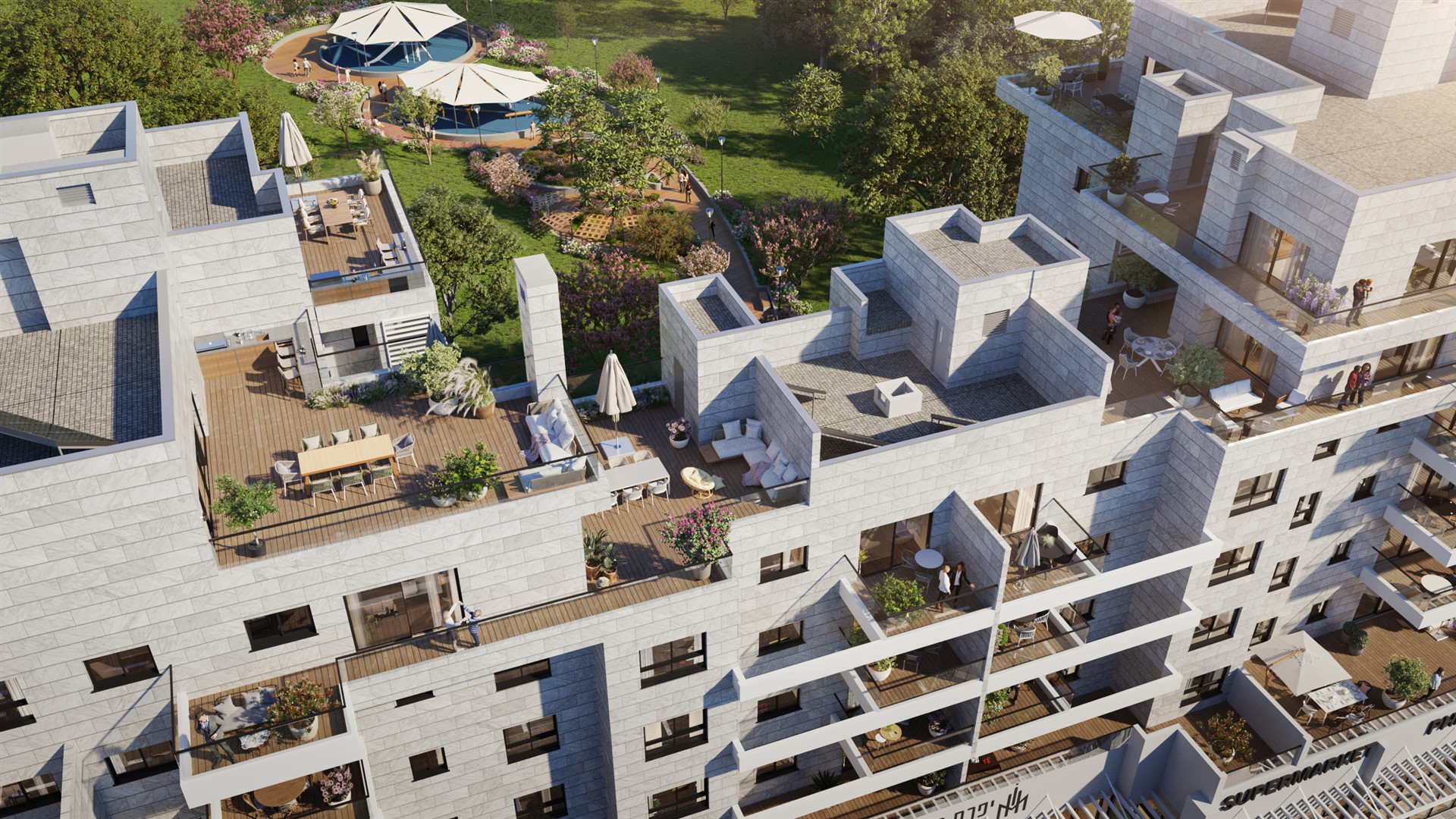 לב הראשונים, ערד | דירות חדשות בערד