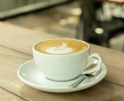 תמונת אווירה - כוס קפה