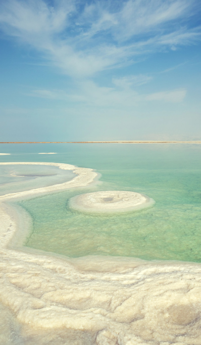 תמונת אווירה - ים המלח